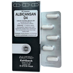 SANUM Albicansan D4 (20 kapsler)