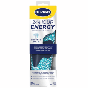 Scholl 24hr Energy Insoles (S) (1 sæt)