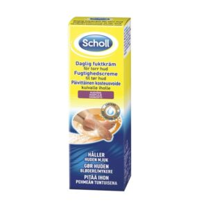 Scholl fugtighedscreme (75ml)