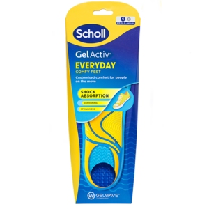 Scholl Gel Activ Insole Everyday (S) (1 sæt)