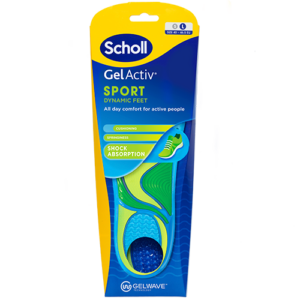 Scholl Gel Activ Insole Sport (L) (1 sæt)