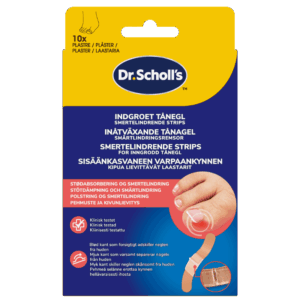 Scholl Ingrown Toenail Pain Relief Strips (10 stk)