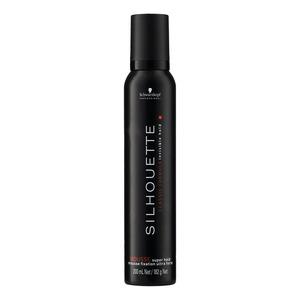 Schwarzkopf Professional Silhouette Super Hold Mousse - 200 ml.