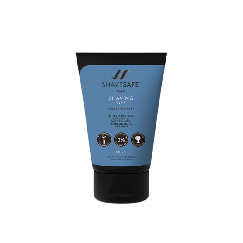 Shavesafe Man Shaving Gel (100 ml)