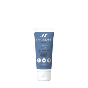 ShaveSafe Woman Shaving Gel - 100 ml.
