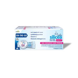 Silicea Mave-Tarm On The Go - 6 x 15 ml.