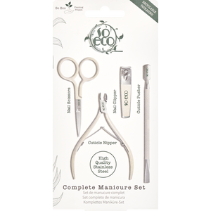 So Eco Complete Manicure Set - 1 stk.