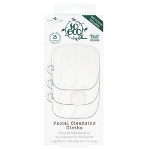 So Eco Facial Cleansing Cloths (3 stk)
