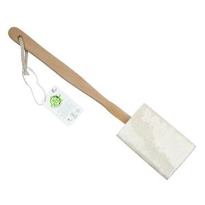 So Eco Flat Loofah with wooden handle