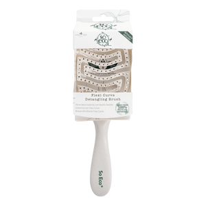 So Eco Flexi Curve Detangling Hair Brush - 1 stk.