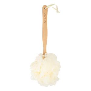 So Eco Long Handle Shower Pouf