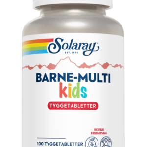Solaray Barne-Multi tyggevit. børn 100 tab.