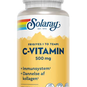 Solaray C-vitamin 500 mg 100 kapsler