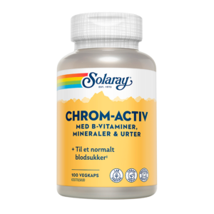 Solaray ChromActiv (100 kap)