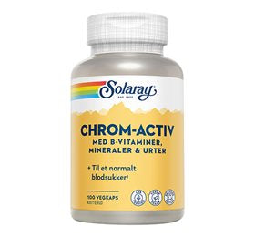 Solaray ChromActiv 100 kap.