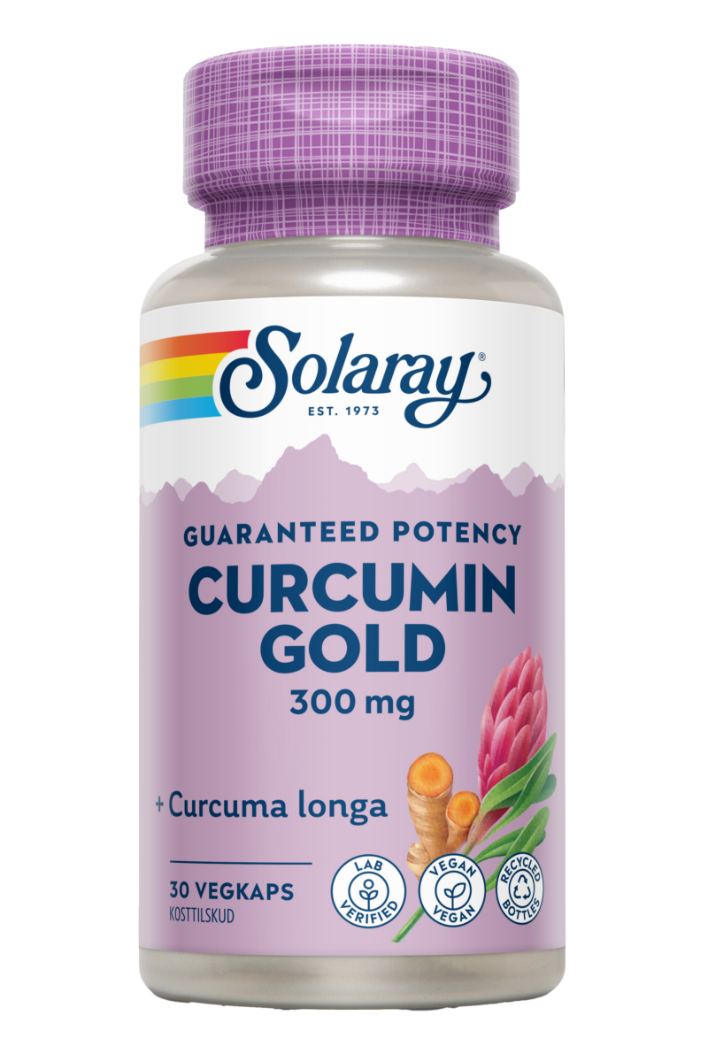 Solaray Curcumin Gold 30 kap.