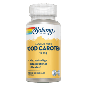 Solaray Food CarotenTM (50 kaps)