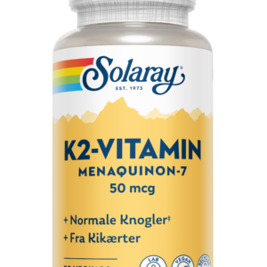 Solaray K2-vitamin 50 mcg