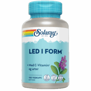 Solaray Led i Form (100 stk)