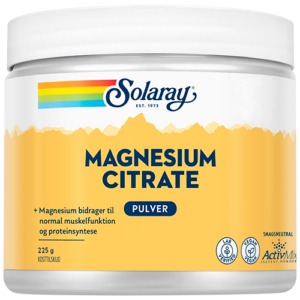 Solaray Magnesium Citrate Pulver (225 g)