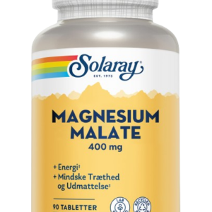 Solaray Magnesium Malate 90 tabl.