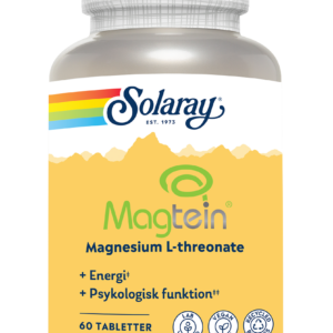 Solaray Magtein®Magnesium L-threonate (60 tabl)
