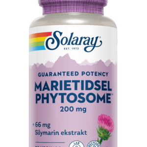 Solaray Marietidsel Phytosome 30 kap.