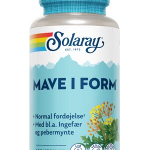 Solaray Mave i Form 100 kaps.
