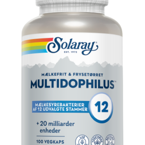 Solaray Multidophilus 12 100 kapsler