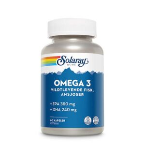 Solaray Omega 3 60 kap.