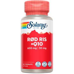 Solaray Rød Ris