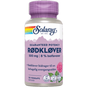 Solaray Rødkløver (30 kaps)
