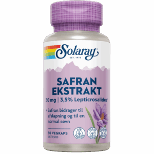 Solaray Safran Ekstrakt (30 kaps)