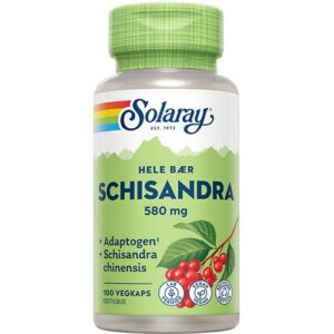 Solaray Schisandra 580 MG 100 kap.