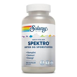 Solaray Spektro Multi-Vita-Min - 300 kaps.