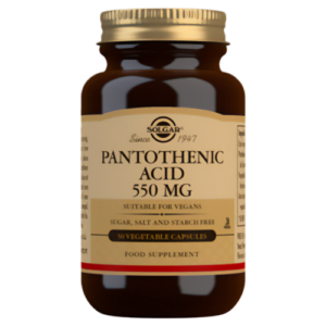 Solgar B5-Vitamin Pantotensyre (50 kaps)