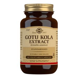 Solgar Gotu Kola - 100 kap