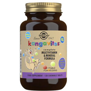 Solgar Kangivites Børnevitamin (120 tabl)