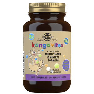 Solgar Kangivites Børnevitamin (60 tab)
