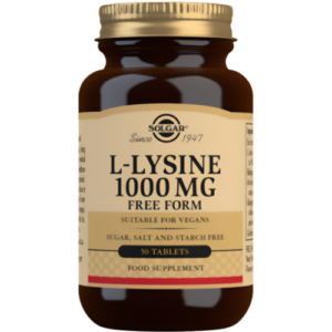 Solgar L-Lysine 1000 mg (50 tabl)