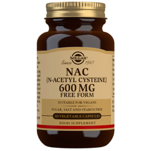 Solgar N-Acetyl-L-Cysteine (60 kaps)