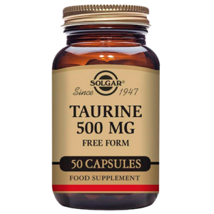 Solgar Taurine 500 mg (50 kaps)