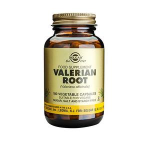 Solgar Valerian (Baldrian Rod) 300 mg - 100 kap
