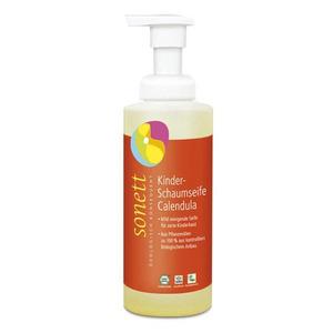Sonett Børne skumsæbe calendula - 200 ml.
