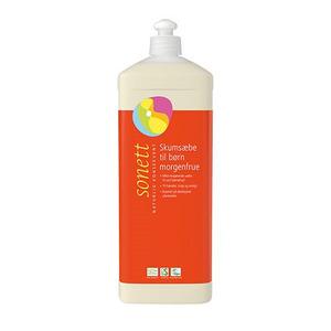 Sonett Børne skumsæbe calendula refill - 1 liter