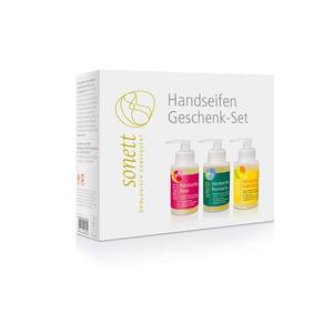 Sonett Gavesæt 3 håndsæber x 110 ml