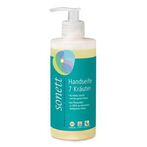 Sonett Håndsæbe m. 7 urter - 300 ml.