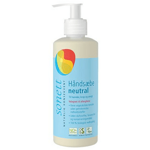 Sonett Håndsæbe neutral - 300 ml.