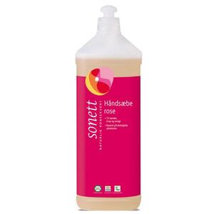 Sonett Håndsæbe, Rose - 1 liter