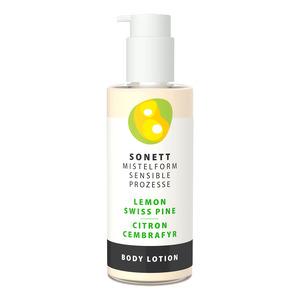Sonett Mistelform Bodylotion Citron-Cembrafyr - Ø - 145 ml.